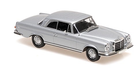MAXICHAMPS 1/43 メルセデス ベンツ 280 SE 3.5 クーペ 1970 シルバー