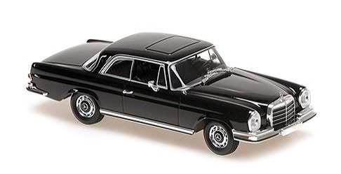 MAXICHAMPS 1/43 メルセデス ベンツ 280 SE 3.5 クーペ 1970 ブラック