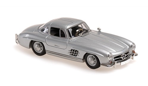 MAXICHAMPS 1/43 メルセデスベンツ 300 SL (W198 I) 1955 シルバー