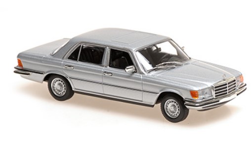 MAXICHAMPS 1/43 メルセデス ベンツ 450 SEL W116 -1972-1979- シルバー