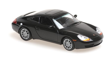 MINICHAMPS 1/43 ポルシェ 911 (996) 1998 ブラックメタリック　MAXICHAMPSシリーズ