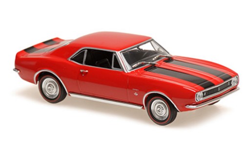 MAXICHAMPS 1/43 シボレー カマロ 1967 レッド
