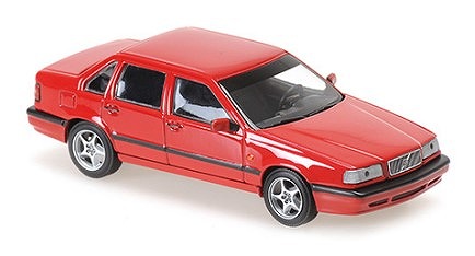 MINICHAMPS 1/43 ボルボ 850 1994 レッド　MAXICHAMPSシリーズ