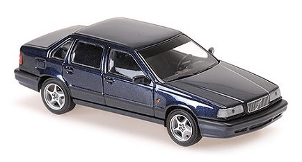 MINICHAMPS 1/43 ボルボ 850 1994 ダークブルーメタリック　MAXICHAMPSシリーズ