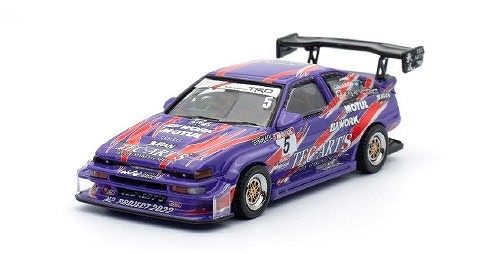INNO 1/64 トヨタ スプリンタートレノ (AE86) N2 PROJECT BY Tec-Art's