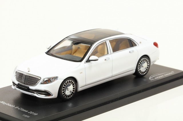 ALMOST REAL 1/43 メルセデス マイバッハ Sクラス 2019  (ダイヤモンドホワイト)