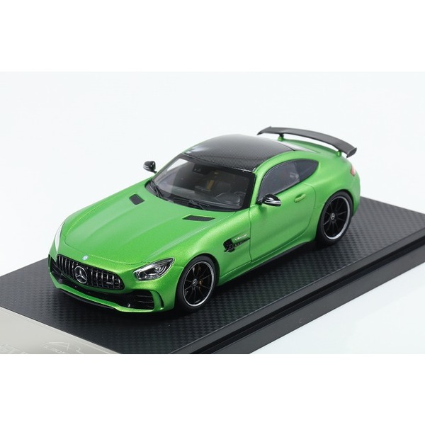 【ALMOST REAL】 1/43 メルセデス AMG GT R （マットグリーン）