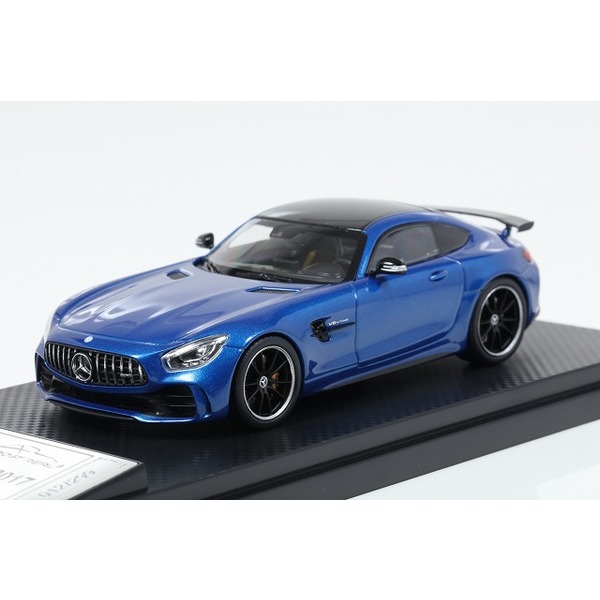 【ALMOSTREAL】 1/43 メルセデス AMG GT R （メタルブルー）