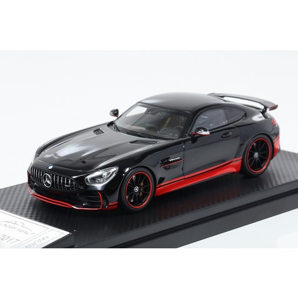 【ALMOST REAL】 1/43 メルセデス AMG GT R （ブラック/レッド）
