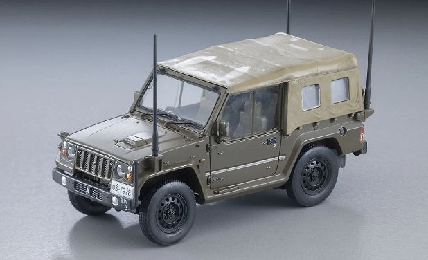 <予約 2026/2月発売予定> ARSENIA64 1/64 新73式小型トラック  (ABS製塗装済み完成品モデル）