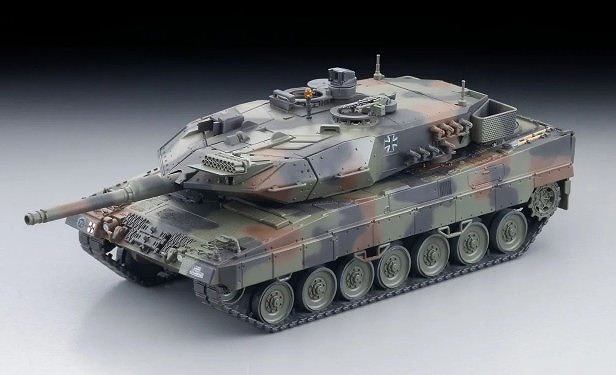 <予約 2026/9月発売予定> ARSENIA64 1/64 ドイツ連邦軍 レオパルト2A5
