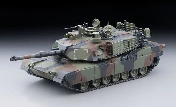<予約 2026/12月発売予定> ARSENIA64 1/64 M1A2エイブラムス(NATO迷彩)