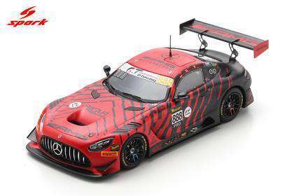 <予約 2027/1月発売予定> SPARK 1/43 Mercedes-AMG GT3 EVO No.888 Mercedes-AMG Team GMR Winner Bathurst 12H 2026 M.Engel - M.Grenier - M.Martin