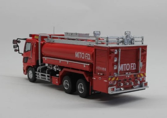 ACT CAR 1/64 水戸市消防局 大型水槽車（桜水）Limited 500pcs