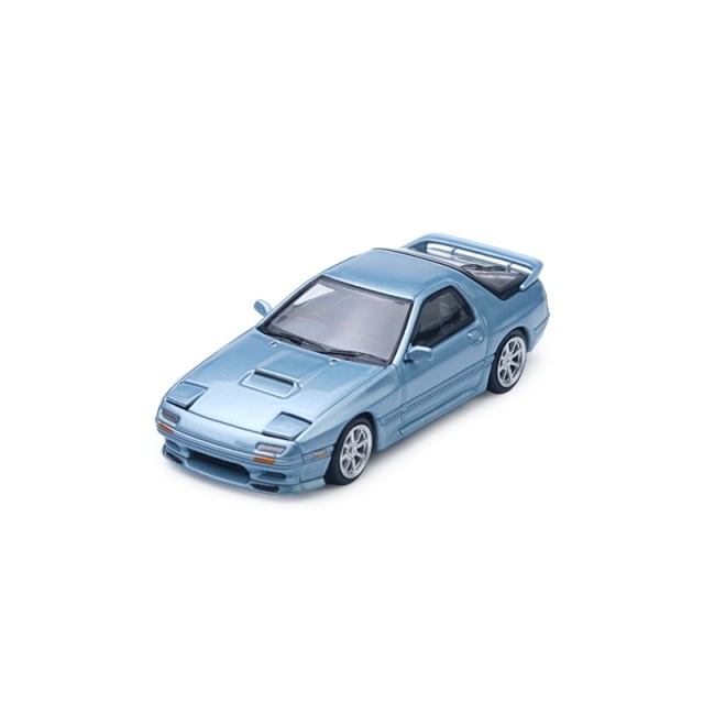 <予約 2027年2月以降発売予定> ATS-MODELS 1/64 MAZDA RX-7 FC3S グレイシャー・ブルー