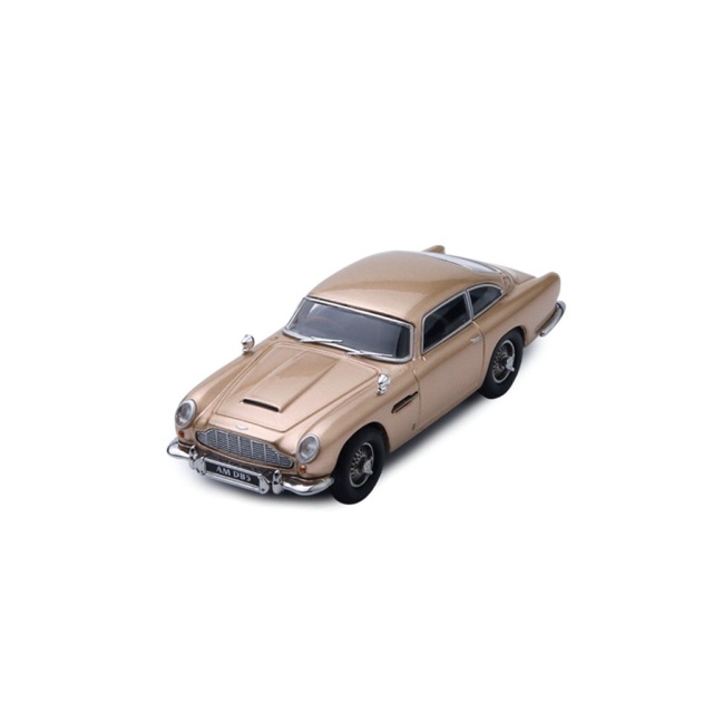 <予約 2027年2月以降発売予定> ATS-MODELS 1/64 ASTON MARTIN DB5 サンドグロウ・ゴールド
