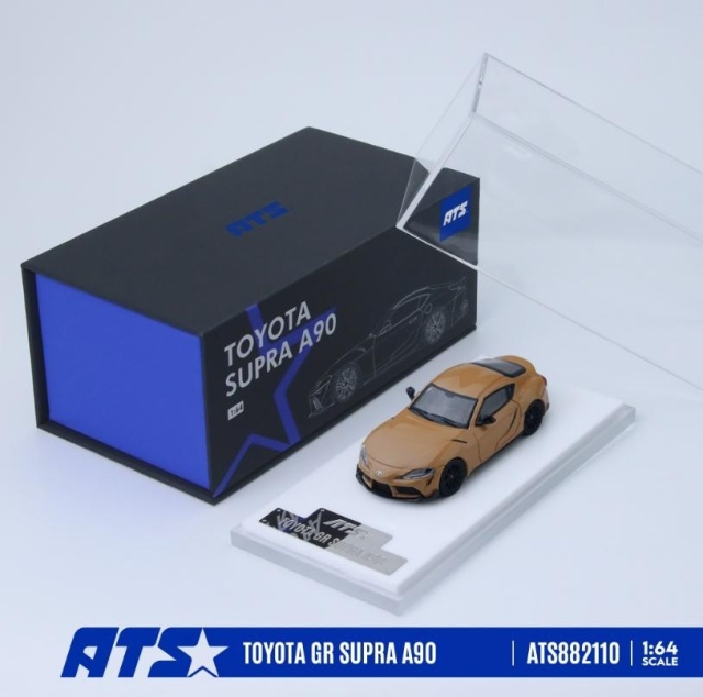 <予約 2027/2月発売予定> ATS-MODELS 1/64 Toyota GR SUPRA A90 トーフィー