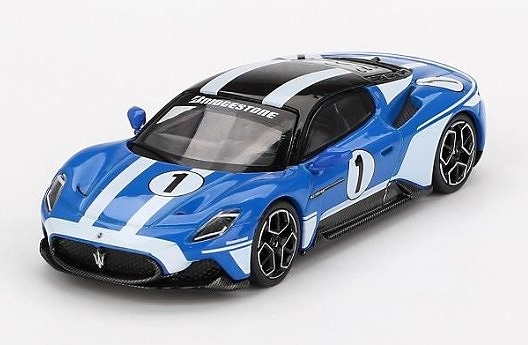 BBR 1/64 マセラティ MC20 #1 マセラティ パフォーマンスエクスペリエンス