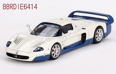 BBR 1/64 マセラティ MC12 ストラダーレ ホワイト