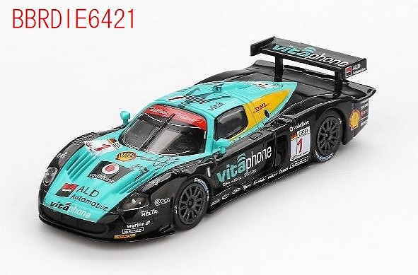 BBR 1/64 マセラティ MC12 コンペティションスパ24時間 2008 優勝車 #1 Vitaphone Racing
