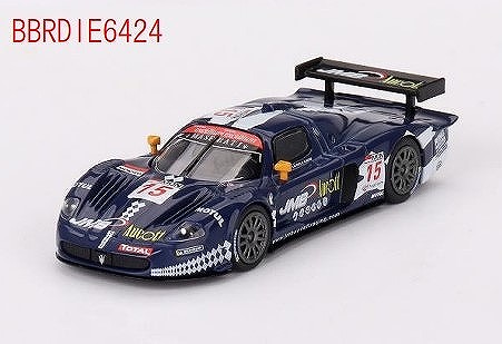 BBR 1/64 マセラティ MC12 コンペティション FIA スパ24時間 2008 #15 JMB Racing