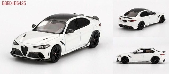 BBR 1/64 アルファロメオ ジュリア GTA ホワイト