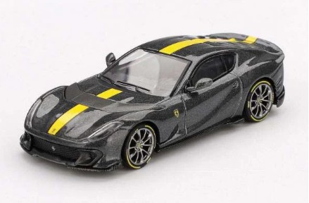 BBR 1/64 フェラーリ 812 コンペティション Giallo Competizione