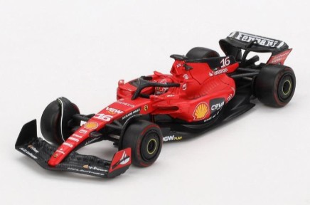 BBR 1/64 フェラーリ SF23 2023 #16 バーレーングランプリ C. Leclerc