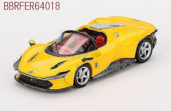 BBR 1/64 フェラーリ デイトナ SP3 Giallo Modena(イエロー)