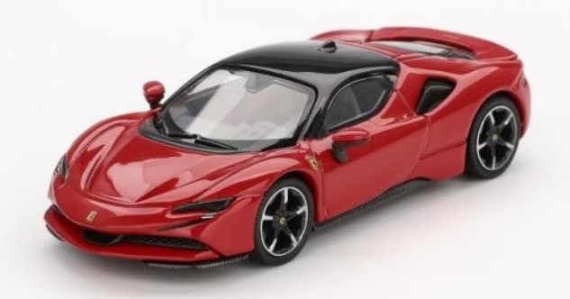 BBR 1/64 フェラーリ SF90 ロッソコルサ