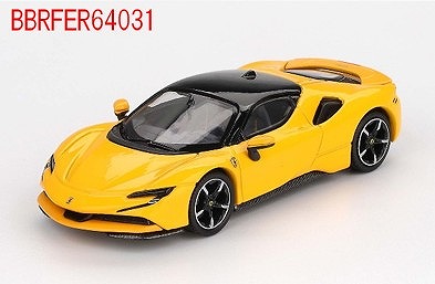 BBR 1/64 フェラーリ SF90 Giallo Modena(イエロー)