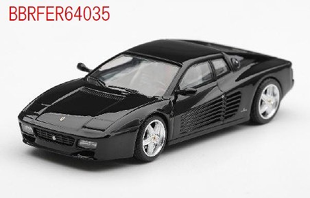 <予約 2027/3月発売予定> BBR 1/64 フェラーリ 512 TR Nero (ブラック)