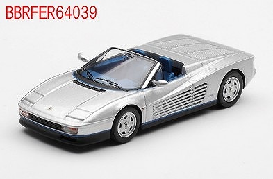 <予約 2026/7月発売予定> BBR 1/64 フェラーリ テスタロッサ スパイダー ピニンファリーナ ジャンニ・アニェッリ