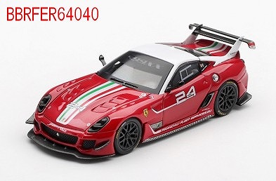 <予約 2026/8月発売予定> BBR 1/64 フェラーリ 599XX EVO #24