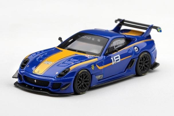 <予約 2027/3月発売予定> BBR 1/64 フェラーリ 599XX EVO #18