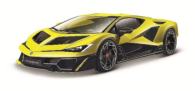 <予約 2026/4月下旬発売予定> BURAGO 1/18 ランボルギーニフェノメノ 2025 イエロー