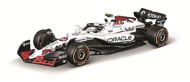 <予約 2026/3月下旬発売予定> BURAGO 1/18 オラクル レッドブル レーシング RB21 2025 日本GP No,22 Y 角田 ドライバー付