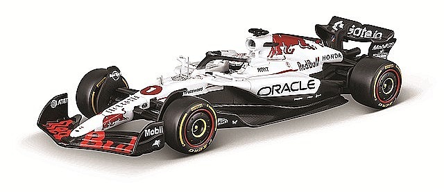 <予約 2026/3月下旬発売予定> BURAGO 1/18 オラクル レッドブル レーシング RB21 2025 日本GP No,1 M.フェルスタッペン ドライバー付