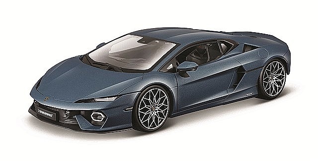<予約 2026/4月下旬発売予定> BURAGO 1/24 ランボルギーニ テメラリオ ブルー