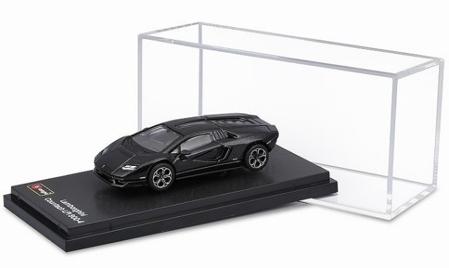 BURAGO 1/64 ランボルギーニカウンタック LPI 800-4 ブラック
