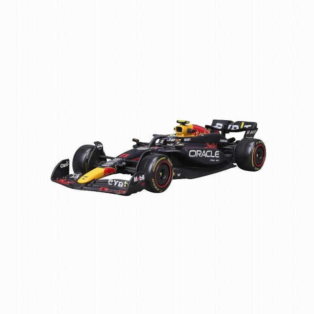 BURAGO 1/43 オラクル レッド ブル レーシング RB20 No.11 2024　S.ペレス ドライバー付