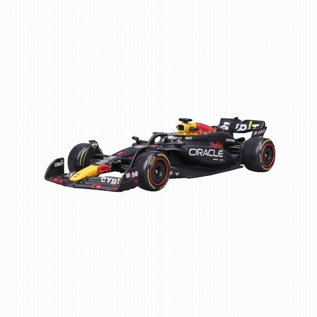 BURAGO 1/43 オラクル レッド ブル レーシング RB20 No.1 2024 M.フェルスタッペン  ドライバー付