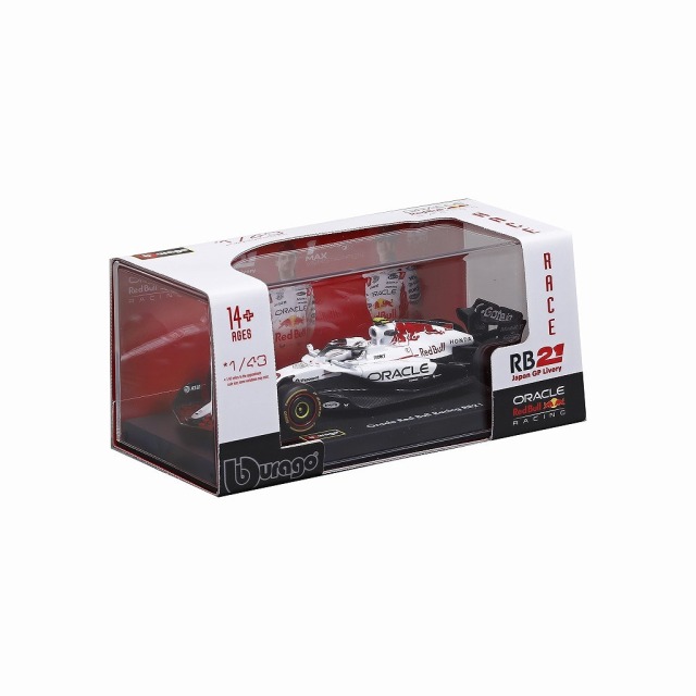 BURAGO 1/43 オラクル レッドブル レーシング RB21 2025 日本GP No,22