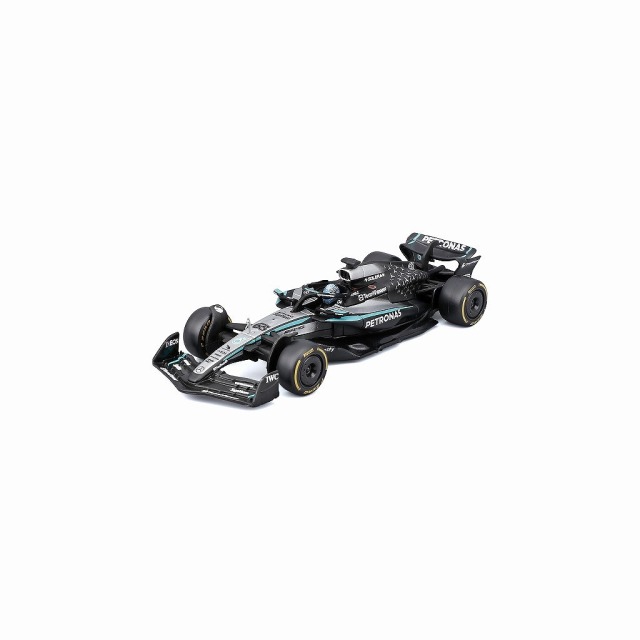 <予約 2026/3月下旬発売予定> BURAGO 1/43 メルセデス-AMG ペトロナス F1チーム W16(2025) オーストラリアGP No,63 G.ラッセルドライバー付