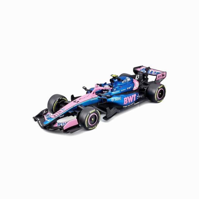 <予約 2026/12月発売予定> BURAGO 1/43 BWT アルピーヌ F1チーム A526 2026 オーストラリアGP No.43 F.コラピント ドライバー付 クリアケース