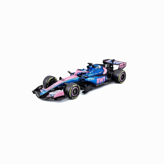 <予約 2026/12月発売予定> BURAGO 1/43 BWT アルピーヌ F1チーム A526 2026 オーストラリアGP No.10 P.ガスリー ドライバー付 クリアケース