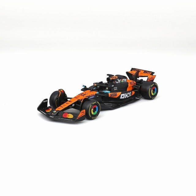 <予約 2026/3月下旬発売予定> BURAGO 1/43 マクラーレン F1チーム MCL39 2025 No,81 O.ピアストリ ドライバー付