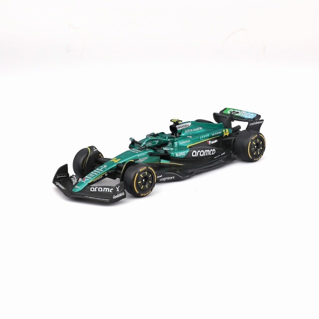 <予約 2026/3月下旬発売予定> BURAGO 1/43 アストン マーティン アラムコ F1チーム AMR25 2025 オーストラリア GP No,14 F. アロンソ ドライバー付