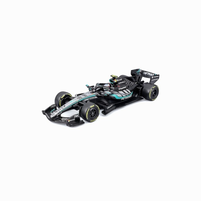 <予約 2026/12月発売予定> BURAGO 1/43 メルセデスAMGペトロナス フォーミュラ１チームW17 2026 オーストラリアGP No.12 K.アントネッリ