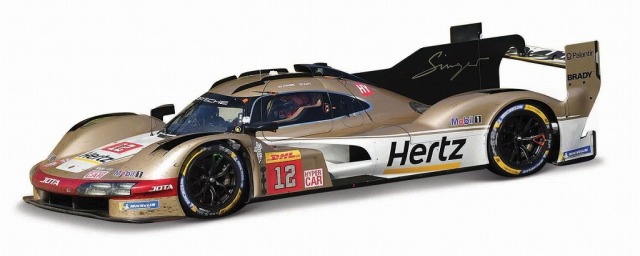 BURAGO 1/43 ポルシェ 963 No,12、ハーツ チームイオタ